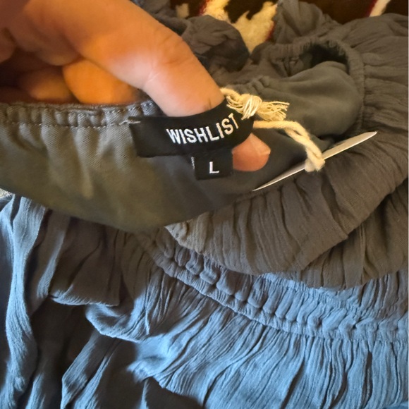 Wishlist Blue Maxi Dress - Picture 4 of 5